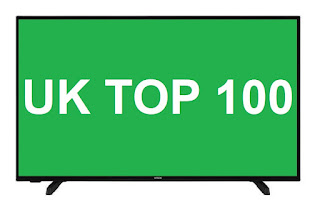 100 best TVs in UK