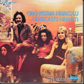 ORCHESTRA HARLOW, FRONT, CD SIZE
