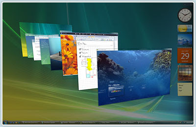 Windows Vista Design Ideas