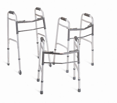 Folding walkers