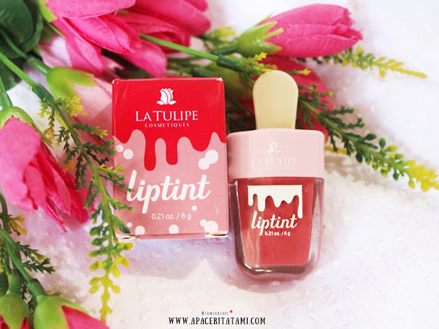 [REVIEW] La Tulipe Liptint Shade Cotton Candy