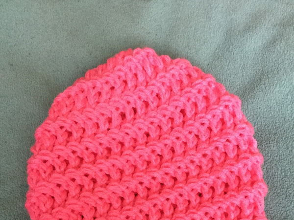 Loom Knit ~ The Spiral Hat