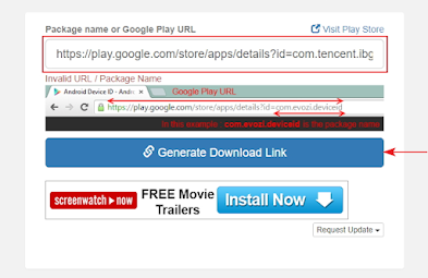Generate Download Link