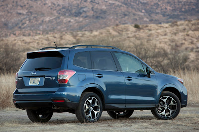 2014 Subaru Forester xt fd