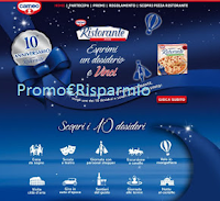 Logo concorso e promozione per i 10 anni PizzaRistorante Cameo 