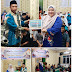 Safari Ramadhan, Nila Kartika Kunjungi Masjid Nurul Yaqien 
