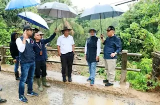 rencana pembangunan jalan sumur ujungjaya