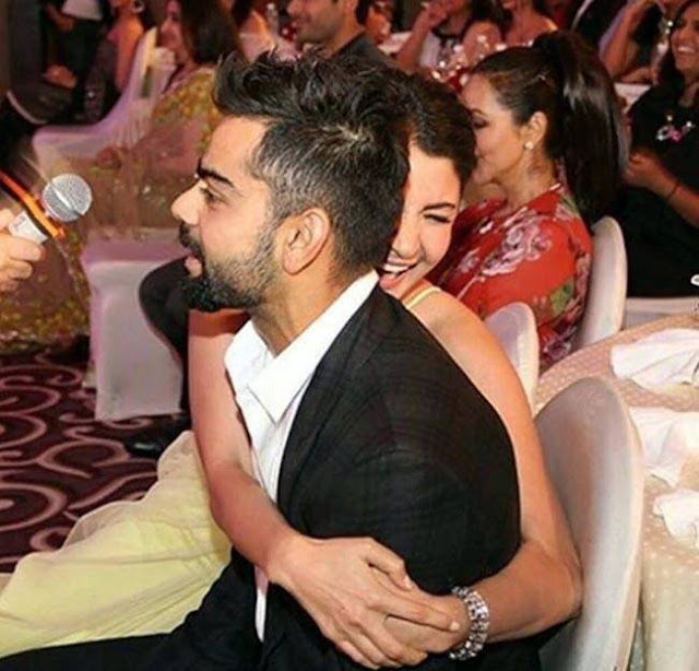 Virat kohli - Anushka sharmra