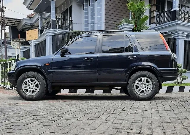 ground clearance crv 2001 4wd