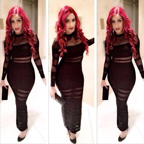 Juliet Ibrahim’s Outfit To City People Entertainment Awards Ceremony Tonight