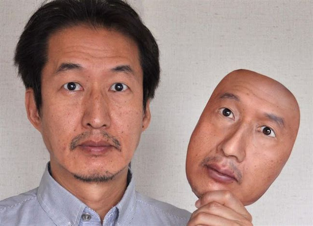 Cool Jepun Hasilkan Topeng 3D Muka Manusia yang 