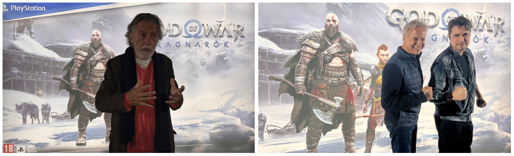 Ricardo Carriço, Diogo Morgado e Virgílio Castelo são algumas das vozes  portuguesas em God of War Ragnarök - PlayHype