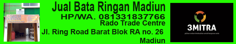 Jual Bata Ringan Madiun