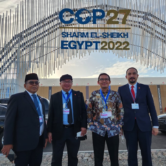 Alarm Iklim dari COP27