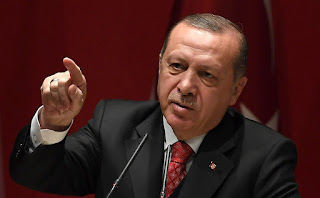 Presiden Turki Erdogan