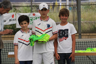 Campeonato de Tenis Escolar de Bizkaia