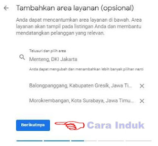 Cara daftar google bisnisku