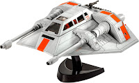 Revell 1/52 Snowspeeder (03604) Color Guide & Paint Conversion Chart