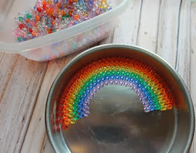 Melted Bead Suncatcher