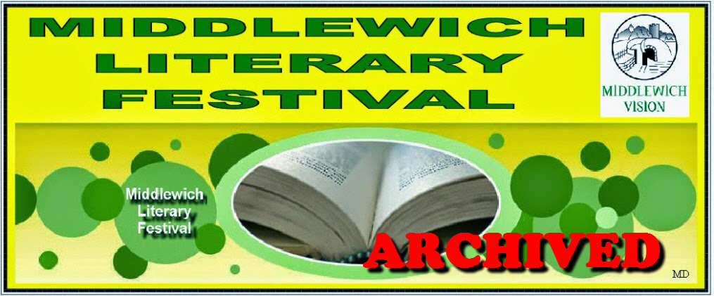 MIDDLEWICH LITERARY FESTIVAL