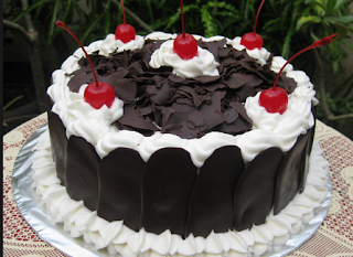 resep Black Forest Cake sederhana