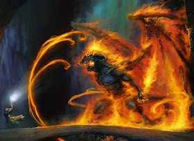 Mago da luz contra dragão do abismo, os significados do 666