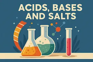 CBSE Class 10 Science Chapter 2 Notes – Acids, Bases and Salts