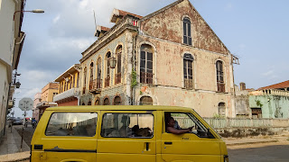 Colonial Architecture in Sao Tome