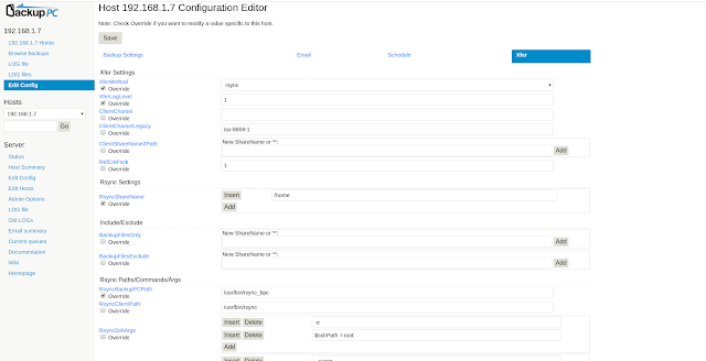 LPIC-System Administrator - Configuration BackupPC Centos 8 để backupc server Centos , ubuntu, etc