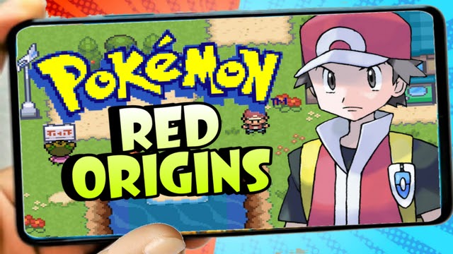 Pokemon Red Origins GBA Rom Download- PokéHarbor