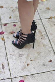 Zara black heels, Fashion and Cookies, fashion blogger