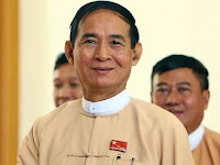 Myanmar President confers honorary title on four Sri Lankan Buddhist monks.