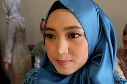 Make Up Pengantin Muslimah Sederhana Bogor (WA)0812 4624 7170 Makeup byIMA