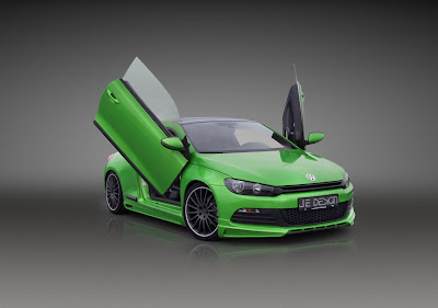 2009 JE DESIGN VW Scirocco Diesel