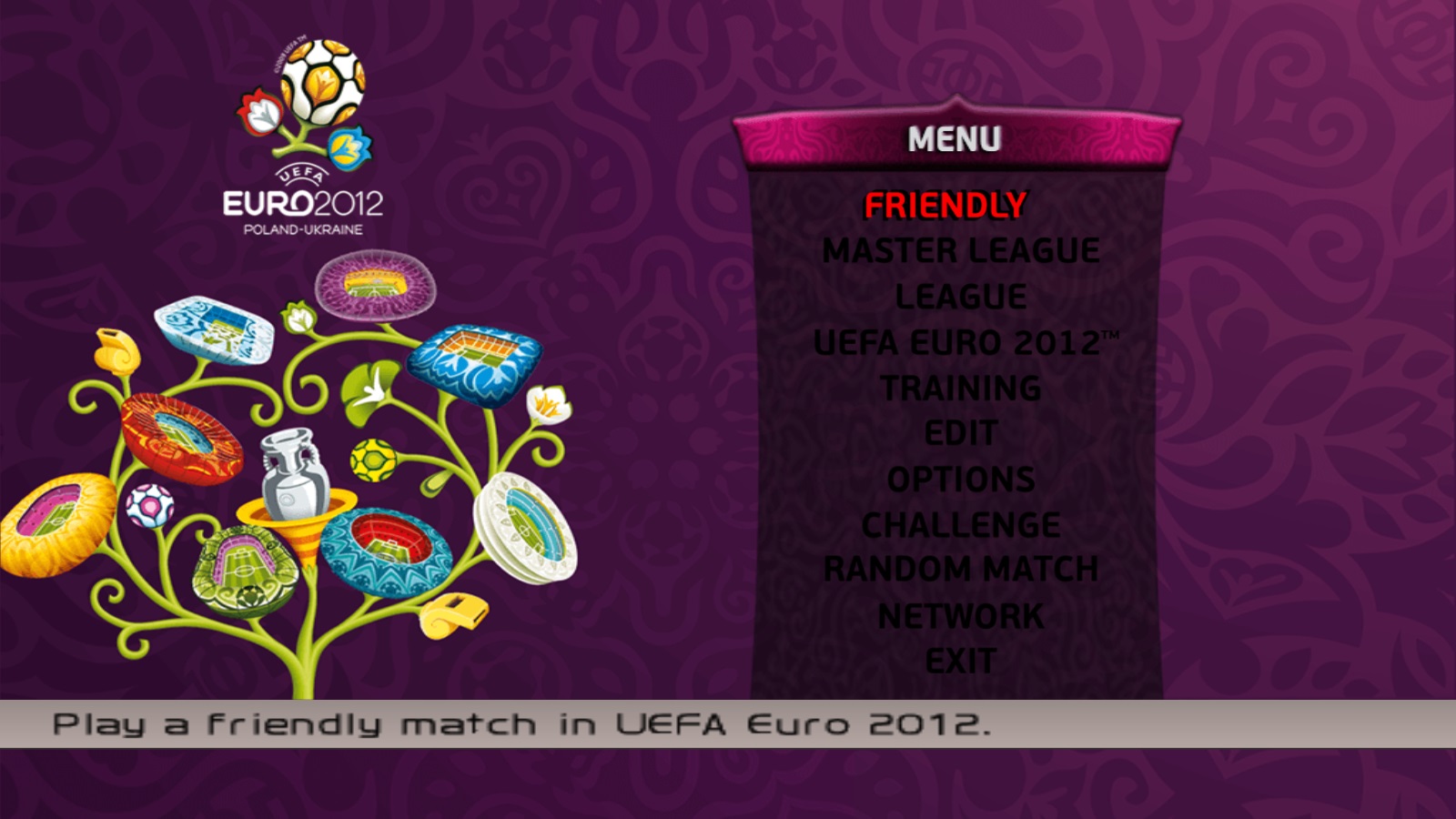 UEFA Euro 2012 Ukraine-Poland