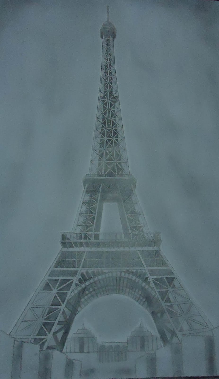 Menara Eiffel - Ana's Gallery