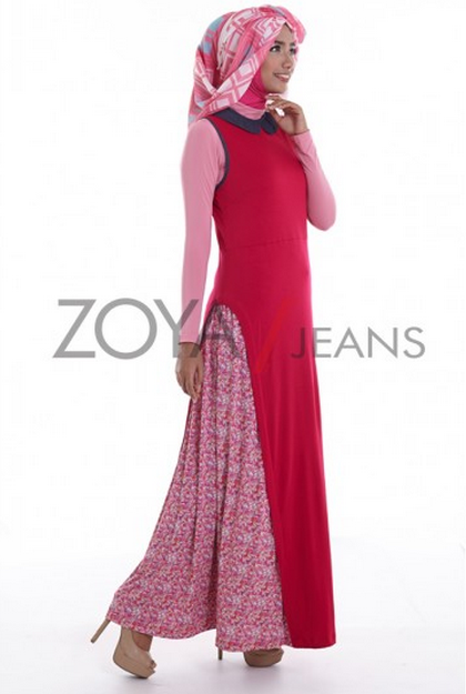 24 Koleksi Model Baju Muslim Zoya Terbaru 2019 Galgado