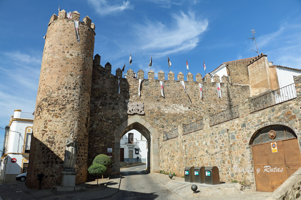 Puerta de Burgos de Jerez de los Caballeros