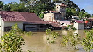 Banjir Besar Melanda, Ribuan Rumah di Kapuas Hulu Terdampak Banjir 