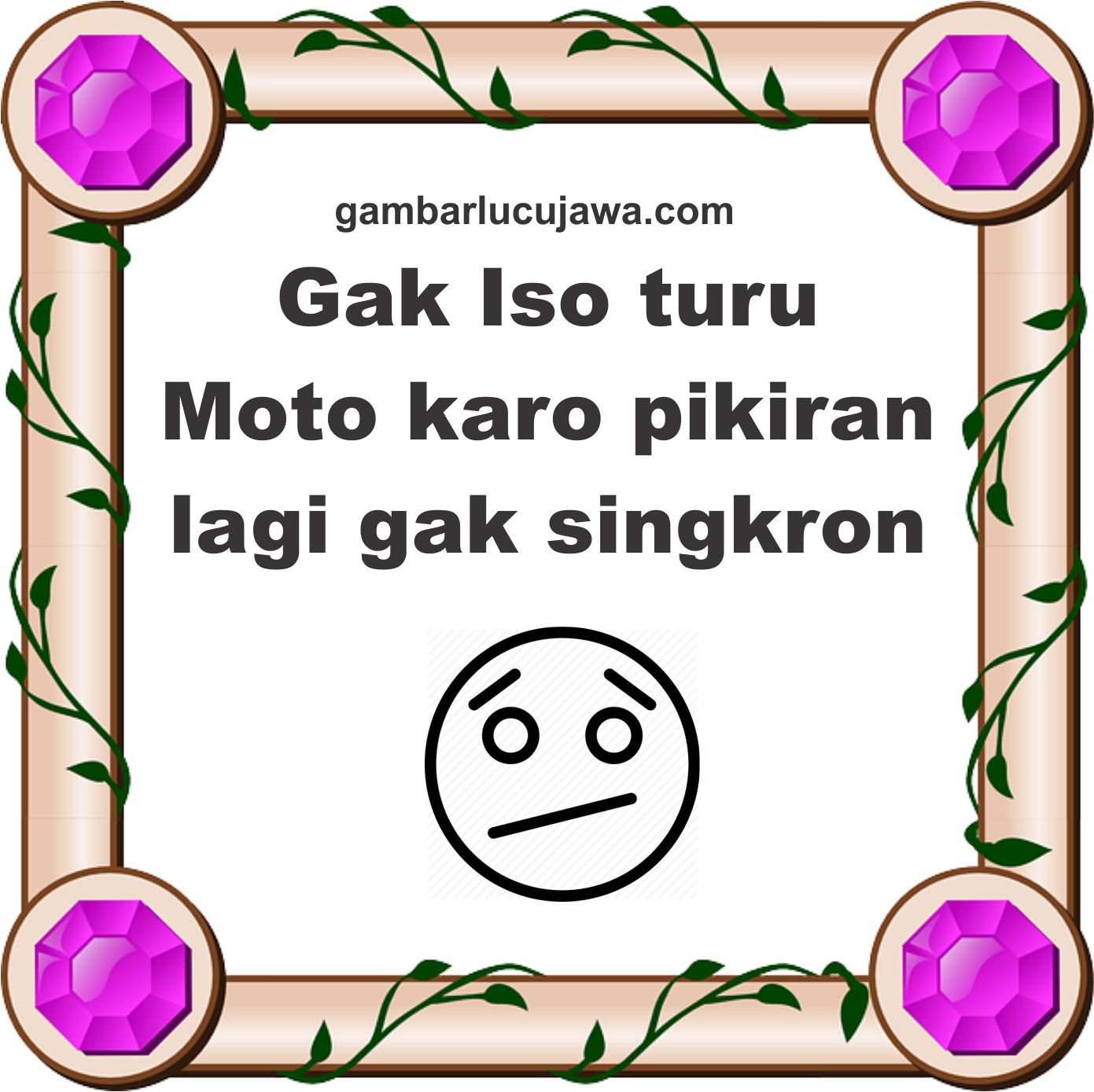 Gambar Lucu G Bisa Tidur DP BBM Jomblo