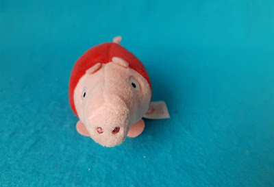 Pelúcia tsum tsum da Peppa Pig, marca Ty  - 11cm de comprimento R$ 15,00
