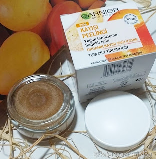 Garnier Kayısı Peelingi