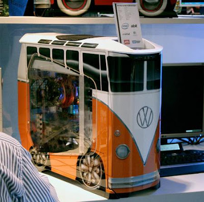 VW Bus Computer Case