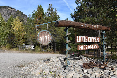 Little Dipper Hideaway Campground BC.