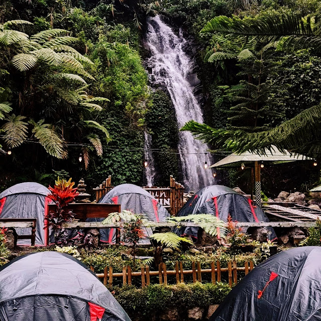 Camping Ground, Di Air Terjun Pengantin, Sumber Foto (https://www.instagram.com/airterjunpengantinngawi/)