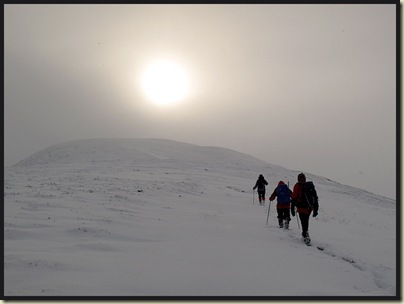 The summit cone of Creag nan Gabhar The summit cone of Creag nan Gabhar