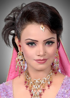 Pakistani bridal make-up @