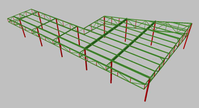 Proyecto de cubrimiento de los columpios de la campa del Pito