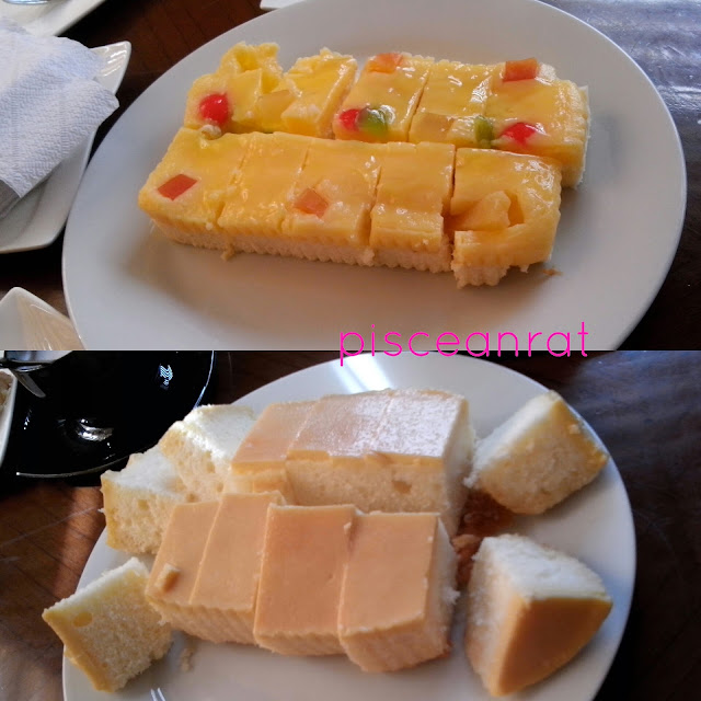 tinapayan festival Crema de Fruta, 55. Custard cake, 135.