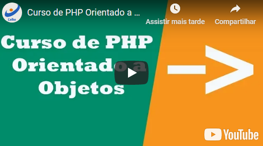 Curso de PHP Orientado a Objetos